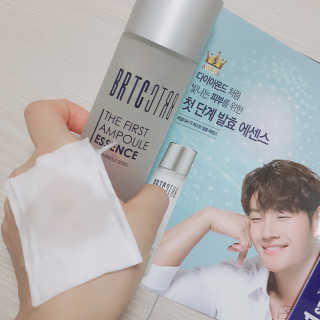 비알티씨 더 퍼스트 앰플 에센스 — 5점을 준 리뷰어가 2019년 4월 올린 사용 사진