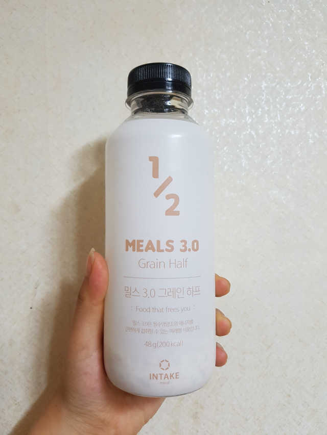 밀스 3.0 하프(보틀형 7병) 리뷰 사진
