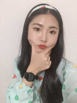 웰더마 사파이어 콜라겐 임팩트 에센셜 마스크 — 4점을 준 리뷰어가 2019년 5월 올린 사용 사진