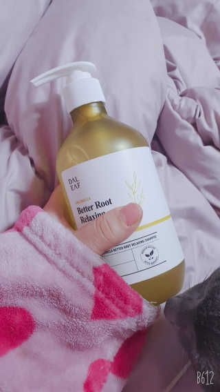 달리프 클로렐라 베러 루트 릴렉싱 샴푸 500ml — 5점을 준 리뷰어가 2020년 2월 올린 사용 사진
