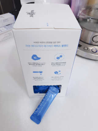 (주)쟈뎅 [쟈뎅] 에스프레소스틱 아이스블렌드 — 5점을 준 리뷰어가 2019년 5월 올린 사용 사진
