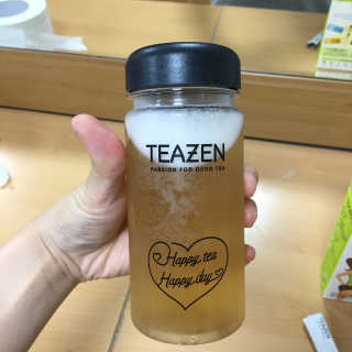 티젠 레몬밤 + 마이보틀 — 5점을 준 리뷰어가 2018년 7월 올린 사용 사진