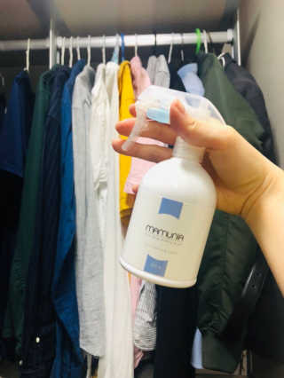 마무니아 패브릭 앤 홈리프레셔 + 5종 키트 — 4.5점을 준 리뷰어가 2019년 7월 올린 사용 사진