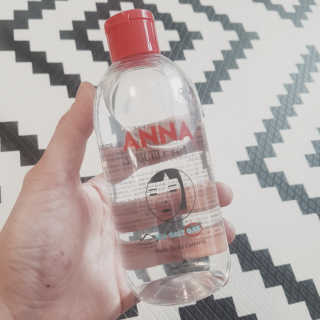 솔테라피 안나 트러블 토너 300ml — 5점을 준 리뷰어가 2019년 4월 올린 사용 사진