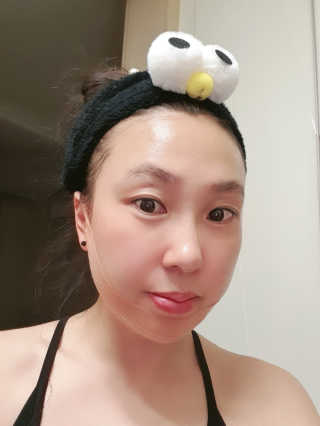 아이디플라코스메틱 아이디 페이스핏 마이너스 밴드 — 3점을 준 리뷰어가 2020년 3월 올린 사용 사진