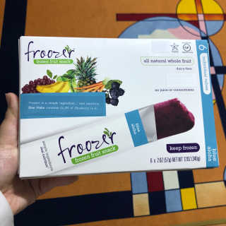 저칼로리 스무디바, 프루져 Froozer 2박스 — 4.33점을 준 리뷰어가 2018년 4월 올린 사용 사진