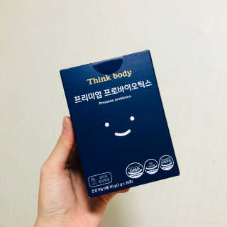 띵크바디 THINKBODY프리미엄프로바이오틱스 유산균 — 5점을 준 리뷰어가 2019년 9월 올린 사용 사진