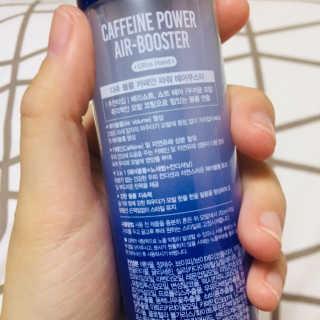 다슈코리아 다슈 볼륨 카페인 파워 에어부스터 120ml — 4점을 준 리뷰어가 2019년 7월 올린 사용 사진