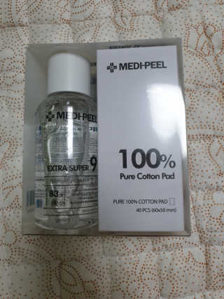 [메디필]엑스트라 슈퍼9 250ml+화장솜40ea — 4점을 준 리뷰어가 2020년 3월 올린 사용 사진