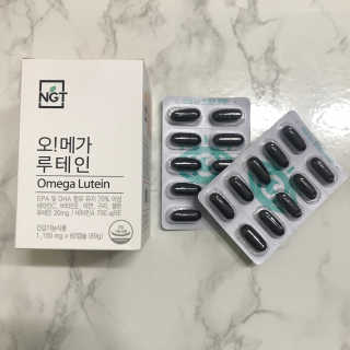 네츄럴굿띵스 오!메가루테인 60일분 — 4.67점을 준 리뷰어가 2018년 5월 올린 사용 사진