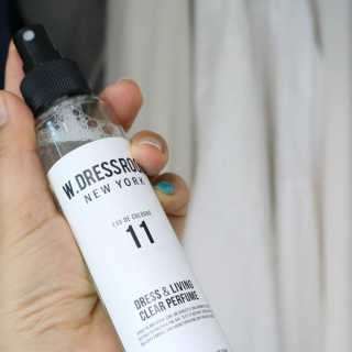 더블유드레스룸 신규향 드레스퍼퓸150ml — 5점을 준 리뷰어가 2018년 8월 올린 사용 사진