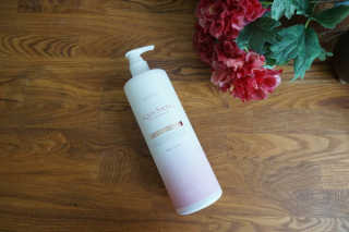 아쿠아큐링 아쿠아S링 퓨어리프레싱 헤어케어 500ml — 5점을 준 리뷰어가 2018년 8월 올린 사용 사진