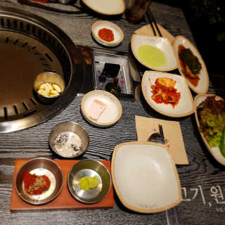 [고기원칙 송파가락점] 30,000원 자유메뉴 — 5점을 준 리뷰어가 2018년 12월 올린 사용 사진