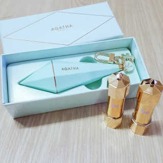 아가타 [AGATHA] 프리미에르 립스틱 — 5점을 준 리뷰어가 2018년 5월 올린 사용 사진