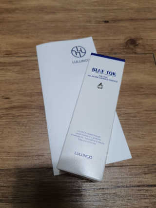 [룰루앤코] 블루톡 올인원 캡슐 에센스 — 5점을 준 리뷰어가 2020년 3월 올린 사용 사진