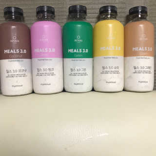 인테이크 밀스 3.0 Trial Kit(보틀형 5종) — 4점을 준 리뷰어가 2017년 4월 올린 사용 사진