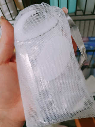 하이내처 해피샴푸바 — 4점을 준 리뷰어가 2019년 4월 올린 사용 사진