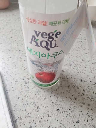 베지아쿠아 475ml + 리필 1000ml 1Set — 5점을 준 리뷰어가 2019년 6월 올린 사용 사진