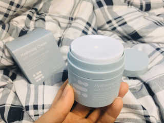 베니테이블 [바르는 유산균] 하이드레이팅 크림 — 4점을 준 리뷰어가 2020년 2월 올린 사용 사진