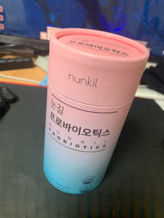 눈길 프로바이오틱스 눈길 콜라겐 프로바이오틱스 — 4점을 준 리뷰어가 2019년 12월 올린 사용 사진