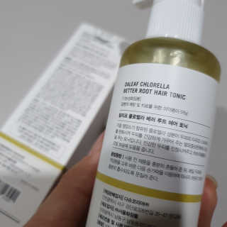 다슈코리아 다슈 데일리 안티 헤어로스 허브 헤어토닉 150ml — 5점을 준 리뷰어가 2019년 12월 올린 사용 사진