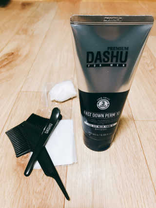 다슈코리아 다슈 패스트 다운펌 180ml — 4점을 준 리뷰어가 2017년 4월 올린 사용 사진