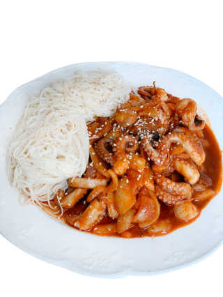 맵꾸미 쭈꾸미볶음 450g — 4점을 준 리뷰어가 2019년 10월 올린 사용 사진