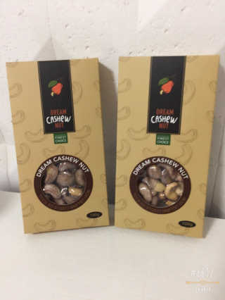 드림캐슈넛 50g X 6개 — 5점을 준 리뷰어가 2018년 10월 올린 사용 사진