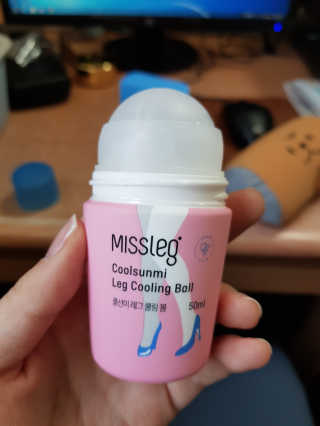 미스레그 쿨링볼 — 3.33점을 준 리뷰어가 2018년 4월 올린 사용 사진