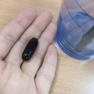 이너블릭 이너타임 크릴오일 — 5점을 준 리뷰어가 2019년 12월 올린 사용 사진