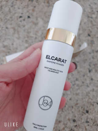 J34 elcarat 엘캐럿 다이아 미스트 80ml — 5점을 준 리뷰어가 2019년 7월 올린 사용 사진