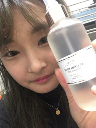 딜라잇18 바디디저트 3종 SET — 4.5점을 준 리뷰어가 2017년 1월 올린 사용 사진