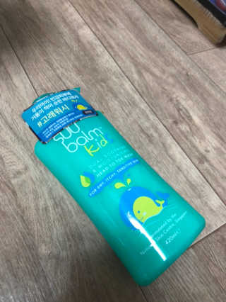 전연령_수밤키즈 헤드투토 바디워시 420ml — 4.5점을 준 리뷰어가 2019년 8월 올린 사용 사진