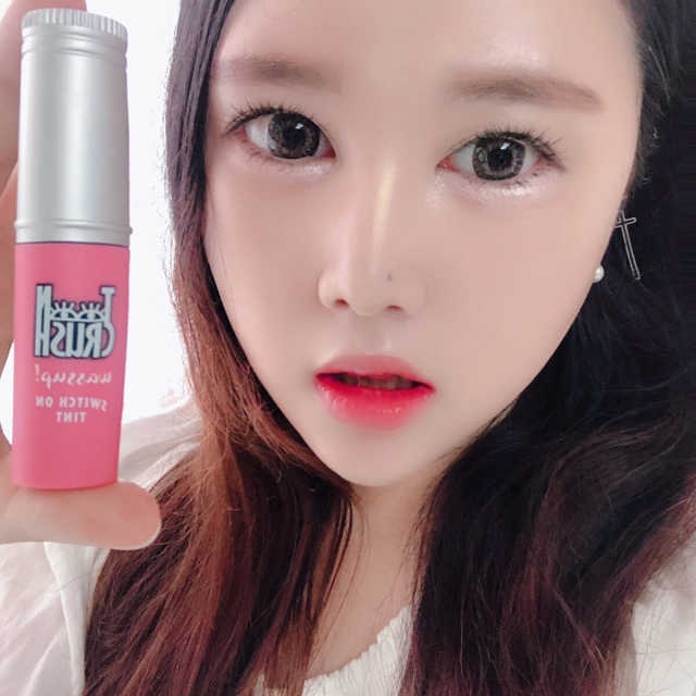 틴크러쉬 스위치 온 틴트 리뷰 사진