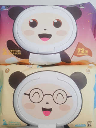 달곰이 물티슈 — 5점을 준 리뷰어가 2019년 1월 올린 사용 사진