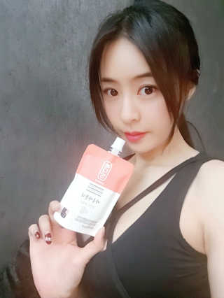 자연원 복다방 2종 100ml 10포씩 — 5점을 준 리뷰어가 2018년 12월 올린 사용 사진
