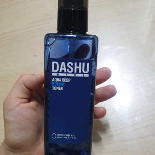 다슈코리아 다슈 맨즈 아쿠아 딥 포텐 토너 153ml — 4.5점을 준 리뷰어가 2019년 6월 올린 사용 사진