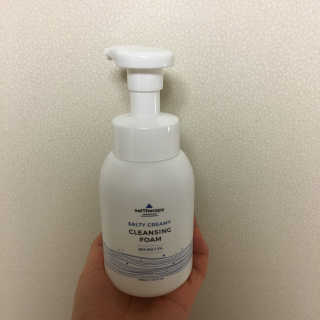 솔테라피 솔티 크리미 클렌징폼 300ml — 5점을 준 리뷰어가 2019년 4월 올린 사용 사진