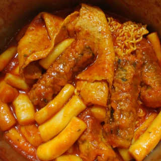 화곡미담 옛날 떡볶이 — 5점을 준 리뷰어가 2020년 3월 올린 사용 사진