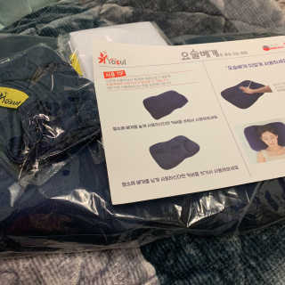 까사앤지오 요술베개 스페셜 에디션 — 5점을 준 리뷰어가 2020년 2월 올린 사용 사진