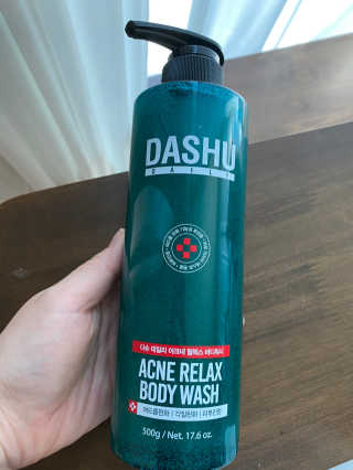 다슈코리아 다슈 데일리 아크네 릴렉스 바디워시 500ml — 5점을 준 리뷰어가 2020년 4월 올린 사용 사진