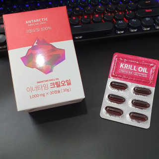 이너블릭 이너타임 크릴오일 — 5점을 준 리뷰어가 2019년 12월 올린 사용 사진