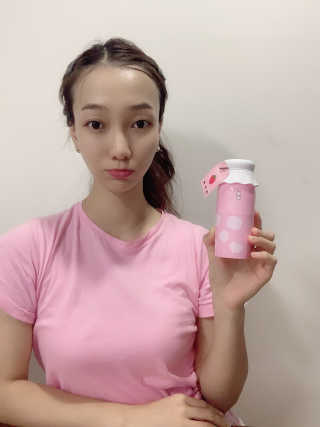 세안 필요 없는 지나인스킨 밀크 버블 에센스 팩 — 5점을 준 리뷰어가 2019년 10월 올린 사용 사진