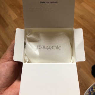 뷰가닉 브라이트닝 and 딥 클렌징 페이셜 바 — 4.5점을 준 리뷰어가 2019년 7월 올린 사용 사진