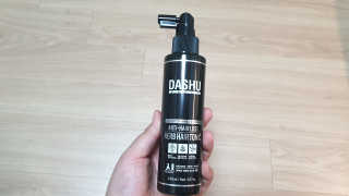 다슈코리아 다슈 데일리 안티 헤어로스 허브 헤어토닉 150ml — 5점을 준 리뷰어가 2019년 8월 올린 사용 사진