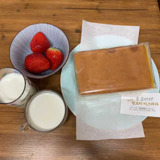김성일찰보리카스테라 — 4.5점을 준 리뷰어가 2019년 1월 올린 사용 사진