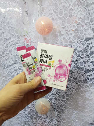 광희생활건강 광희 콜라겐뷰티 — 5점을 준 리뷰어가 2019년 12월 올린 사용 사진