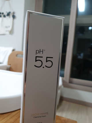 포므시 스노우화이트클렌징폼pH5.5 — 4점을 준 리뷰어가 2020년 2월 올린 사용 사진
