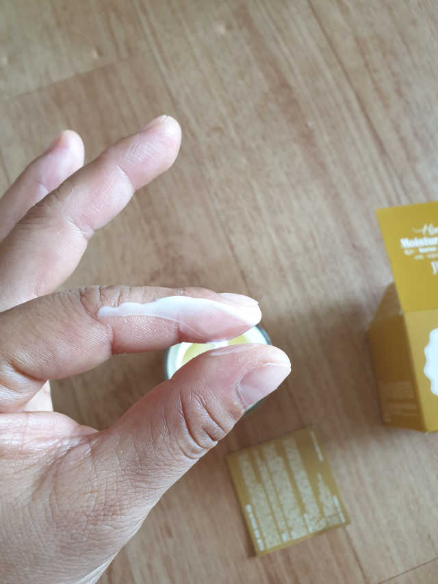지고트 마유 모이스처 크림 70ml 리뷰 사진