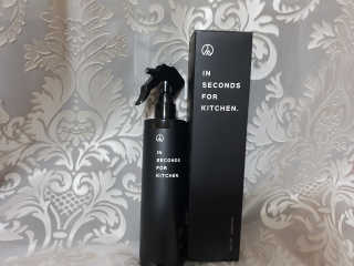 PEACE MOMENT 피스모먼트 인세컨즈포키친 320mL 천연살균소독제 — 5점을 준 리뷰어가 2019년 2월 올린 사용 사진